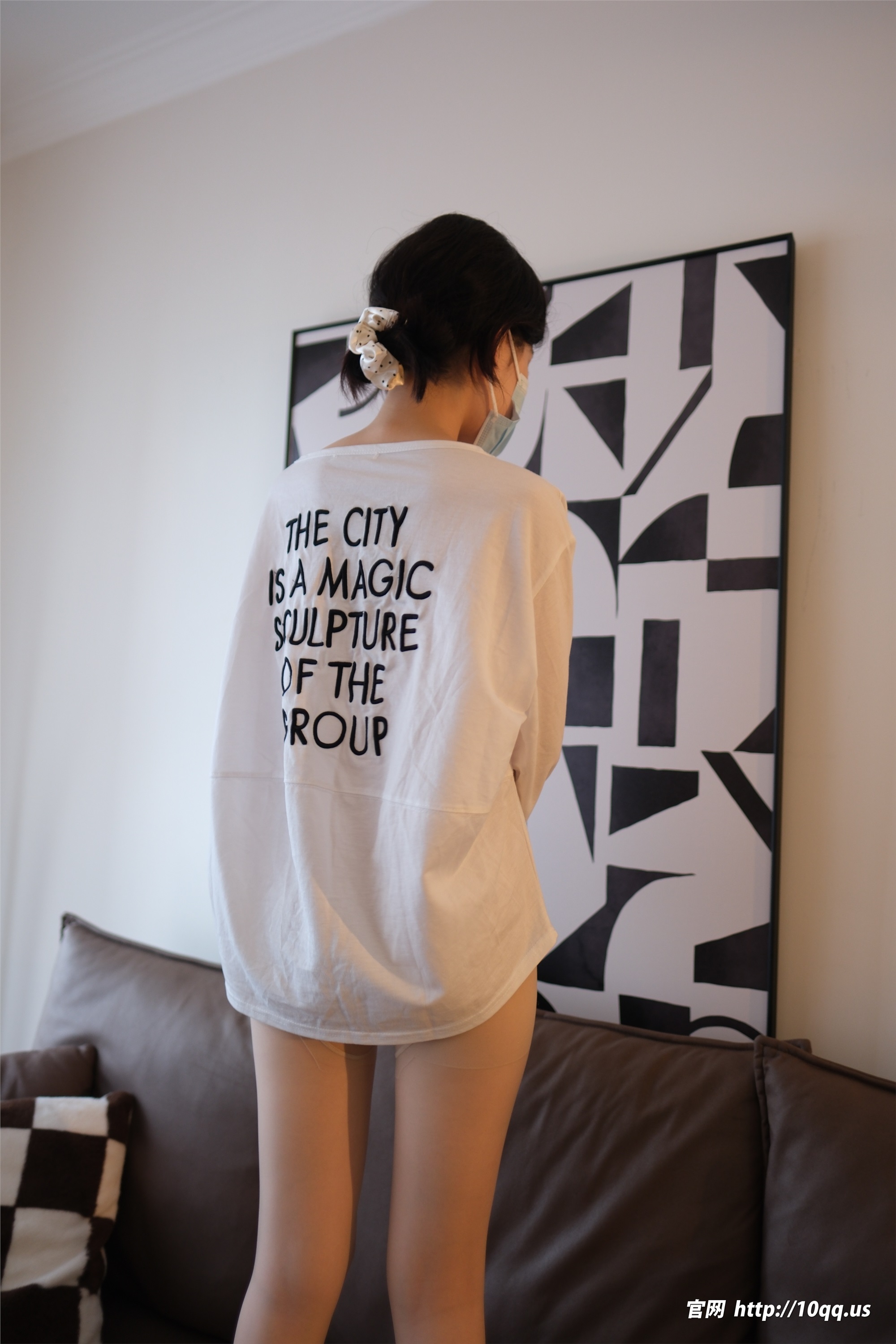 ROSI写真 口罩系列 2025.01.11 NO.3135